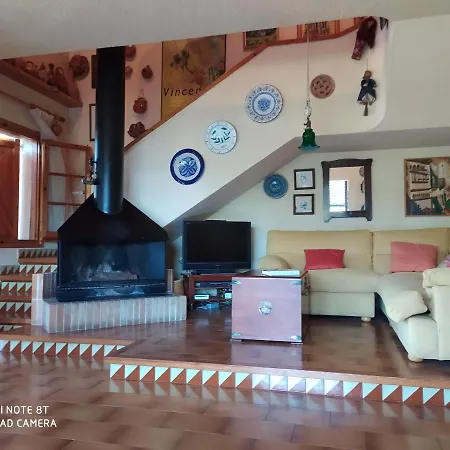 Chalet Entre Parques Naturales Vallgorguina