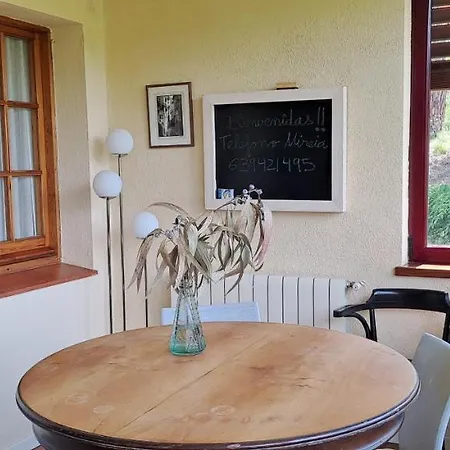 Entre Parques Naturales Chalet Vallgorguina