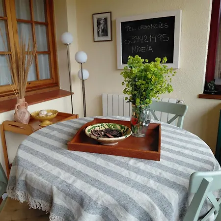 Chalet Entre Parques Naturales Vallgorguina